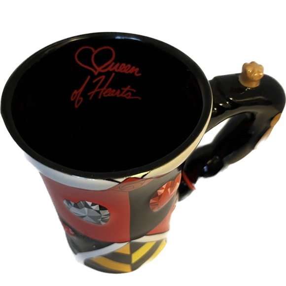 Disney Parks Queen of Hearts 3D Gems Crown Alice in Wonderland - Picture 3 of 5